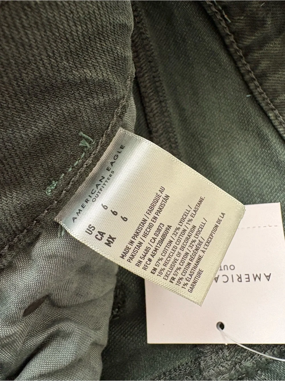 American eagle denim shorts